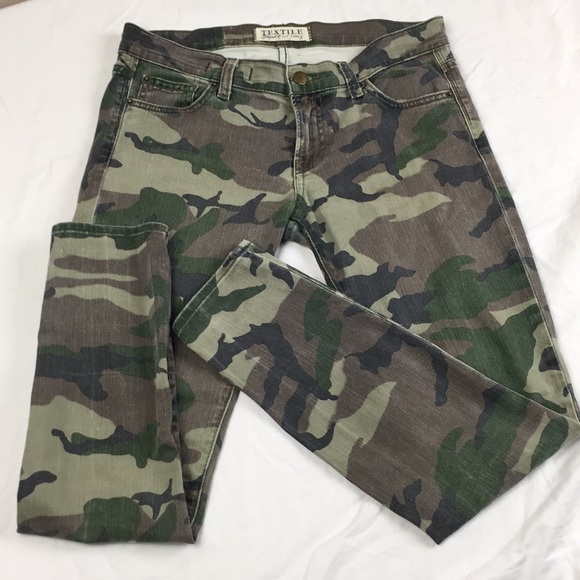Elizabeth and James camo skinny jean EUC - Picture 3 of 15